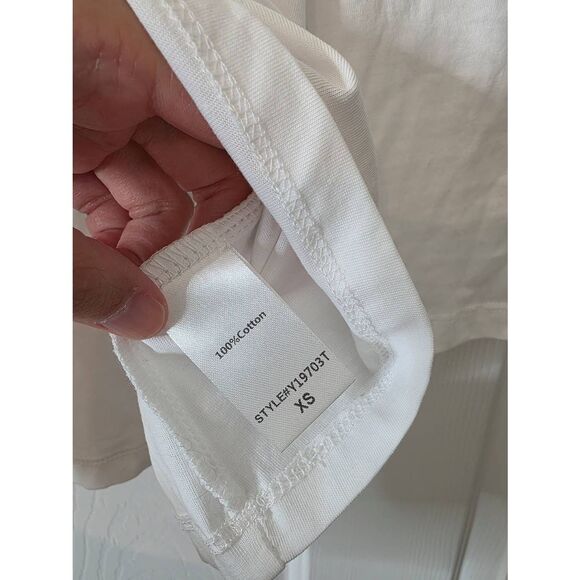 Tuckernuck Pomander Place White T Shirt XS - Picture 5 of 7